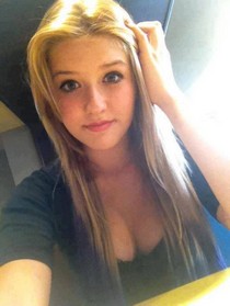 Teen Girl In A Short Denim