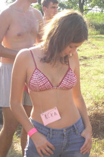 Perfect round ass and pink