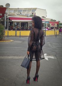 Beautiful curly girlfriend