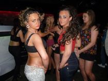 Hot bimbo sluts posing in