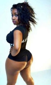 Freaky ebony chick