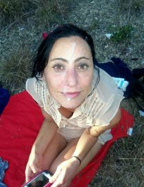 My hot wife on the beach