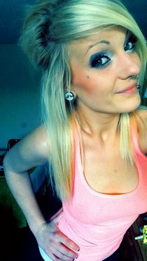 Amateur college girl in