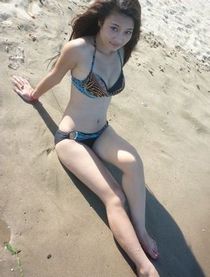 19 year old Vilma removes